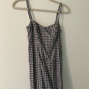 Brandy Melville Gingham Check Dress